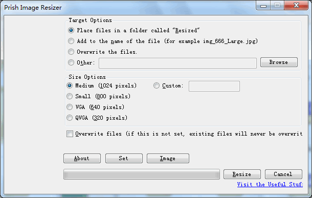 Prish Image Resizer