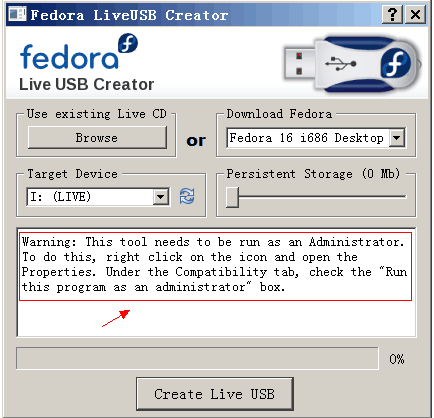 Windows下制作Fedora 17的USB设备(U盘)安装镜像- Wang Ye / 王晔